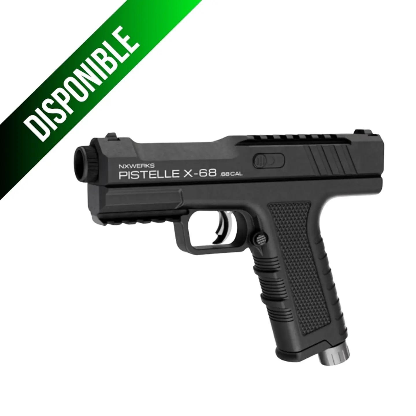 Pistola Traumática Nx Werks Pistelle X 68 cal .68 Gen 2 / 6 Tiros   2