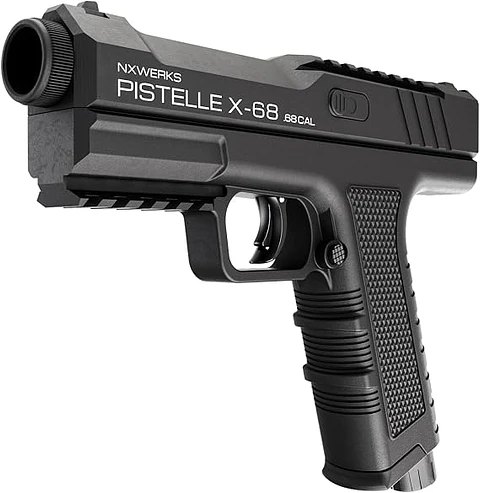 Pistola Traumática Nx Werks Pistelle X 68 cal .68 Gen 2 / 6 Tiros  