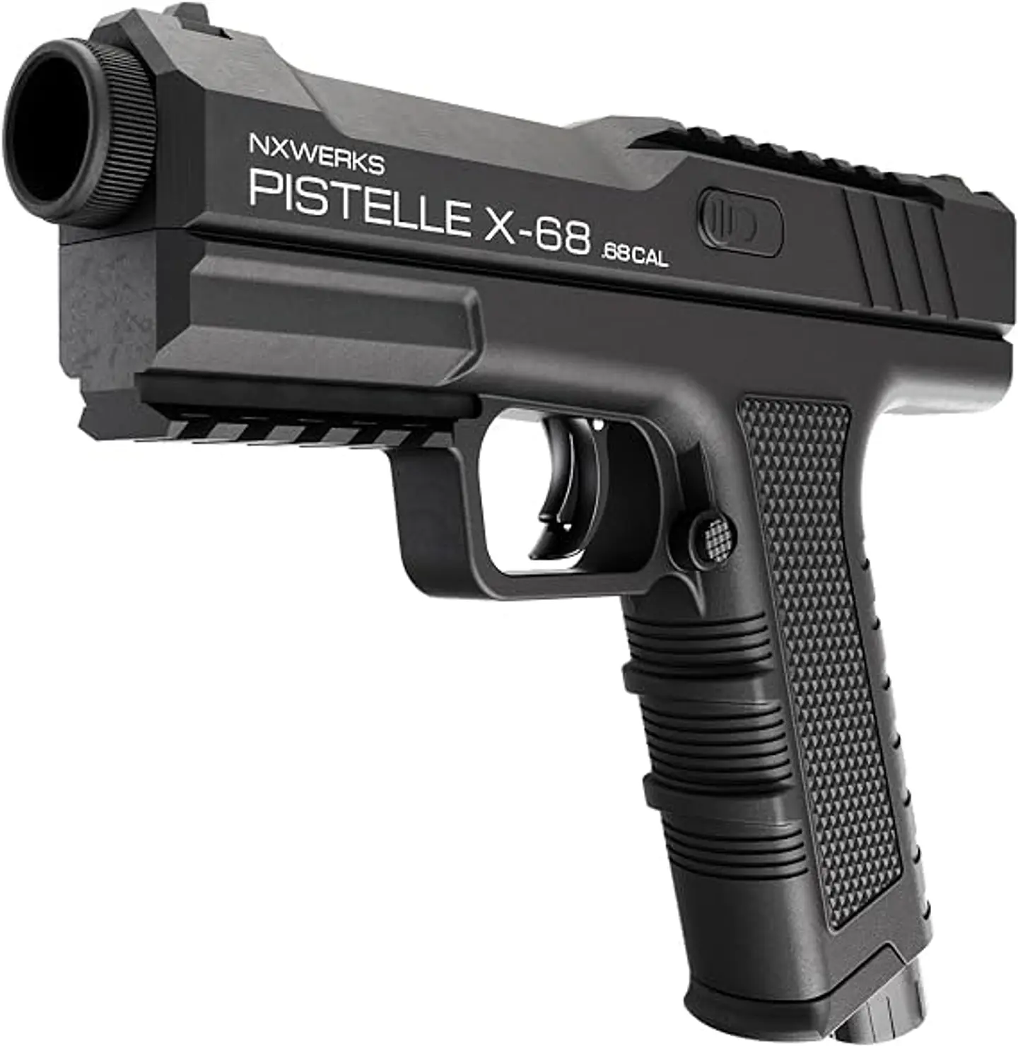 Pistola Traumática Nx Werks Pistelle X 68 cal .68 Gen 2 / 6 Tiros   1