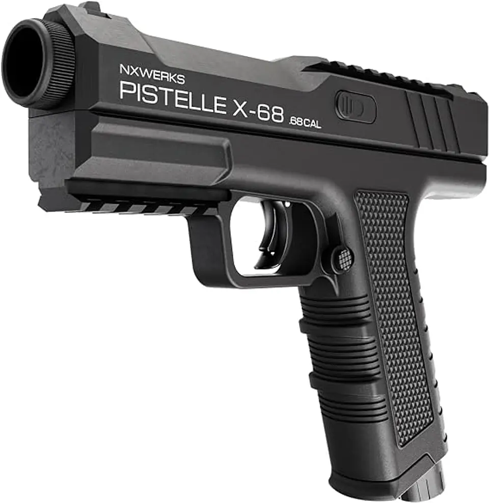 Pistola Traumática Nx Werks Pistelle X 68 cal .68 Gen 2 / 6 Tiros   1