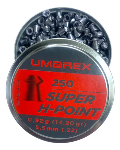 Postón Umarex Super H-Point 0.92 g / 250u Cal. 5.5 mm