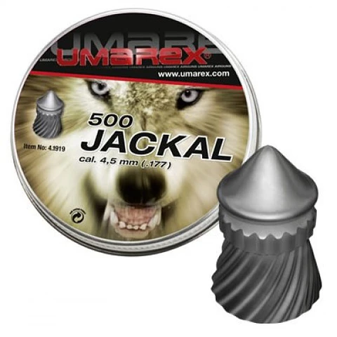 Postón Umarex Jackal 0.53 g 4.5 mm 500 u