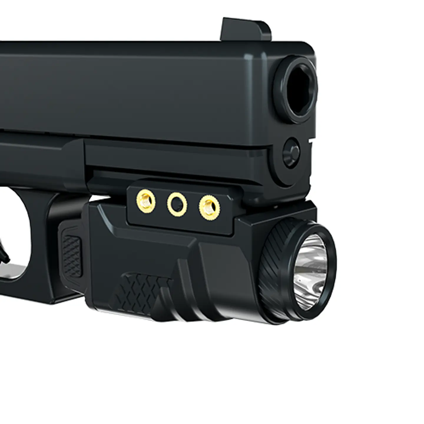 Linterna Táctica 480 Lumen Para Pistola 1