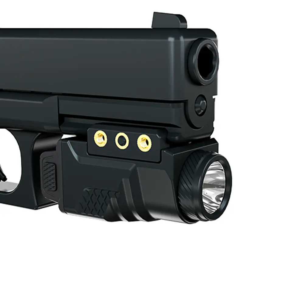 Linterna Táctica 480 Lumen Para Pistola 1
