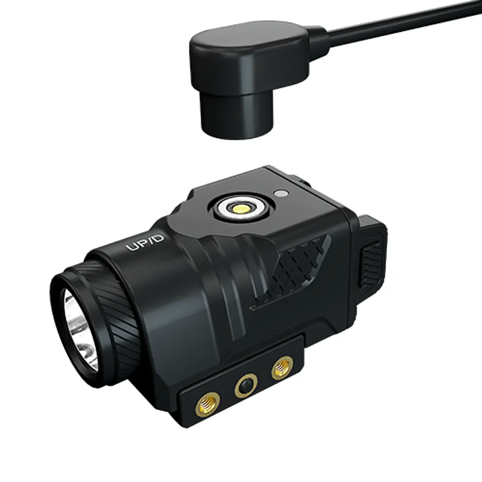 Linterna Táctica 480 Lumen Para Pistola 2