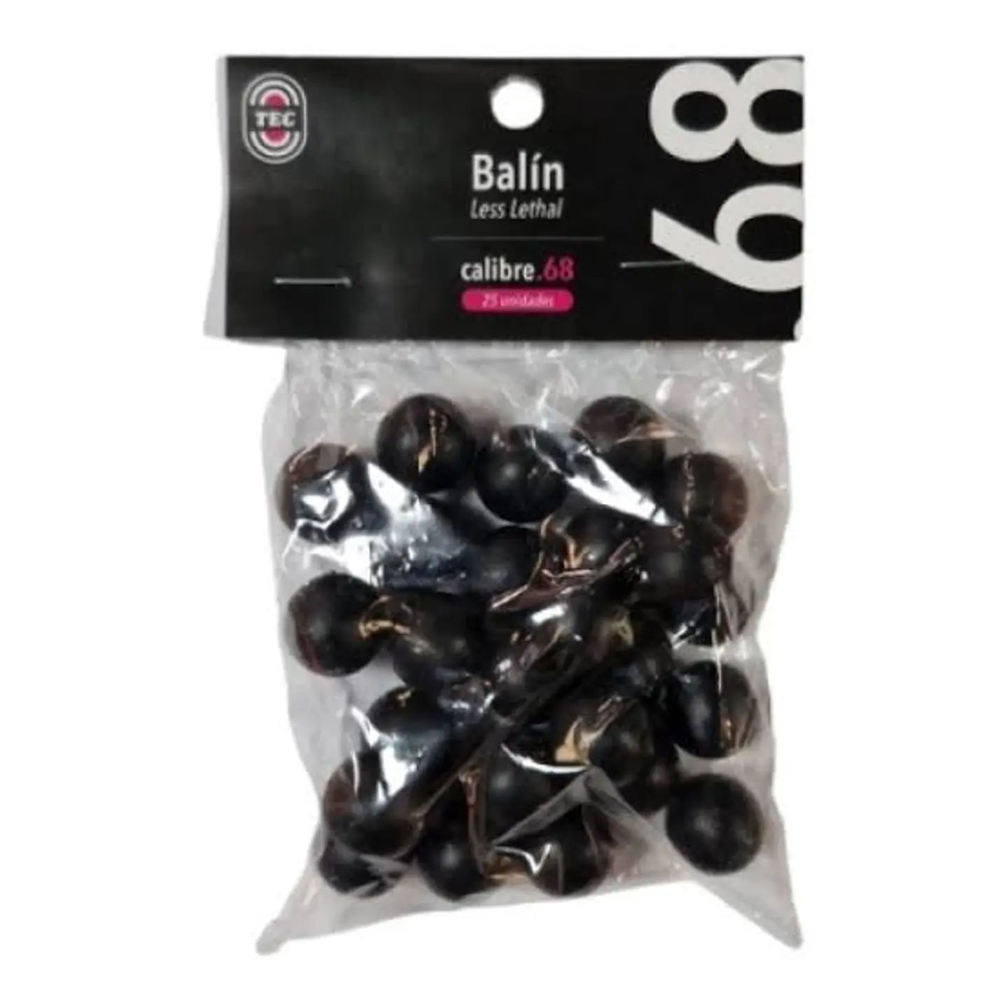 Bolsa Balin Traumático Goma TH Tactical .68 / 25u 1