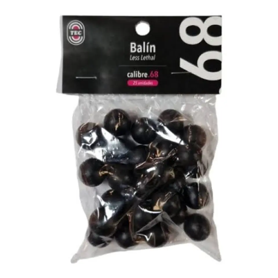 Bolsa Balin Traumático Goma TH Tactical .68 / 25u 1