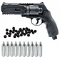 Kit  Revólver traumático Umarex TR 50 Gen2 13J + 10 Co2 + 50 Mun. - Miniatura 1