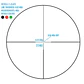 Mira Telescópica Sighmark Latitud 6.25-25X56 FTR #SM13042FTR_  - Miniatura 4