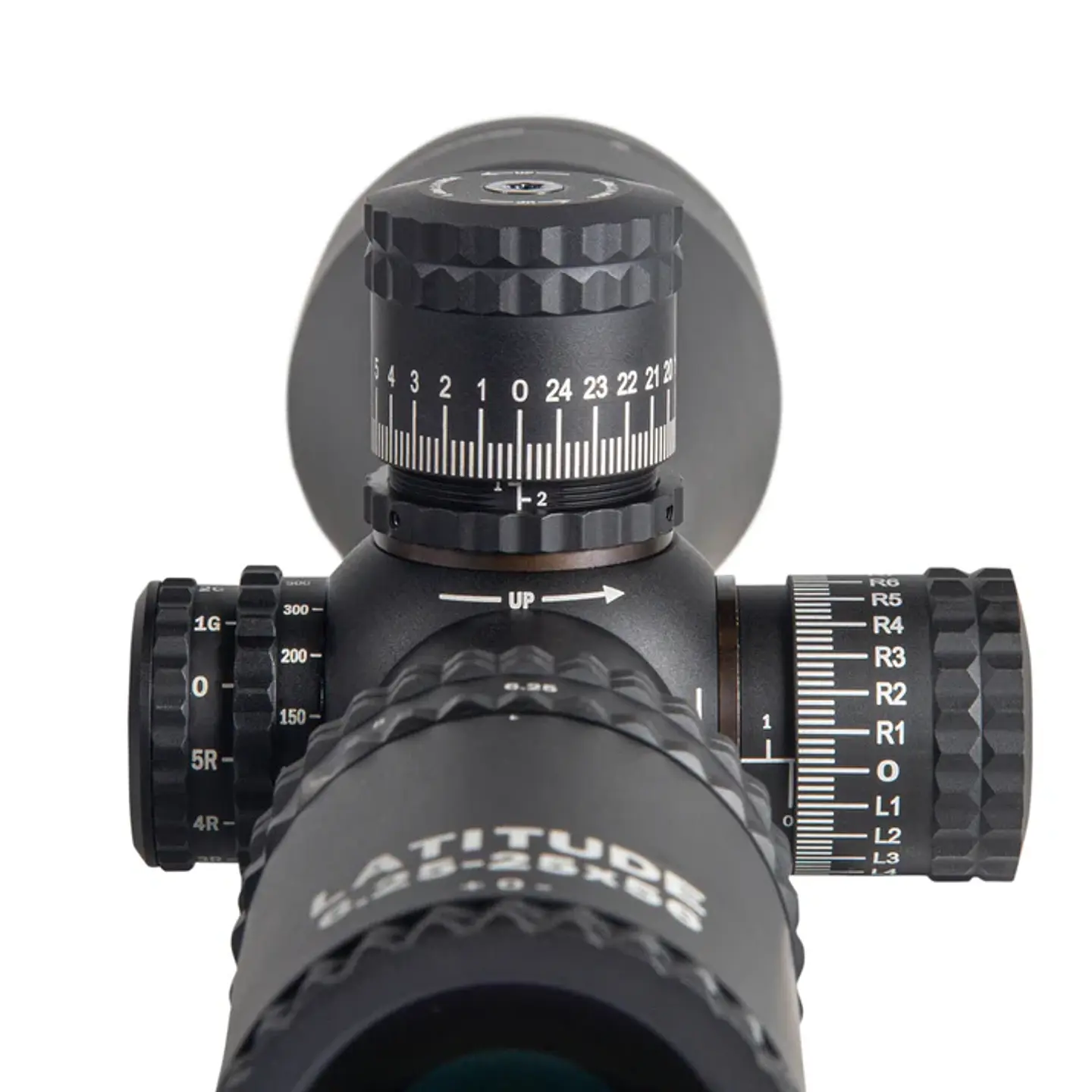 Mira Telescópica Sighmark Latitud 6.25-25X56 FTR #SM13042FTR_  5