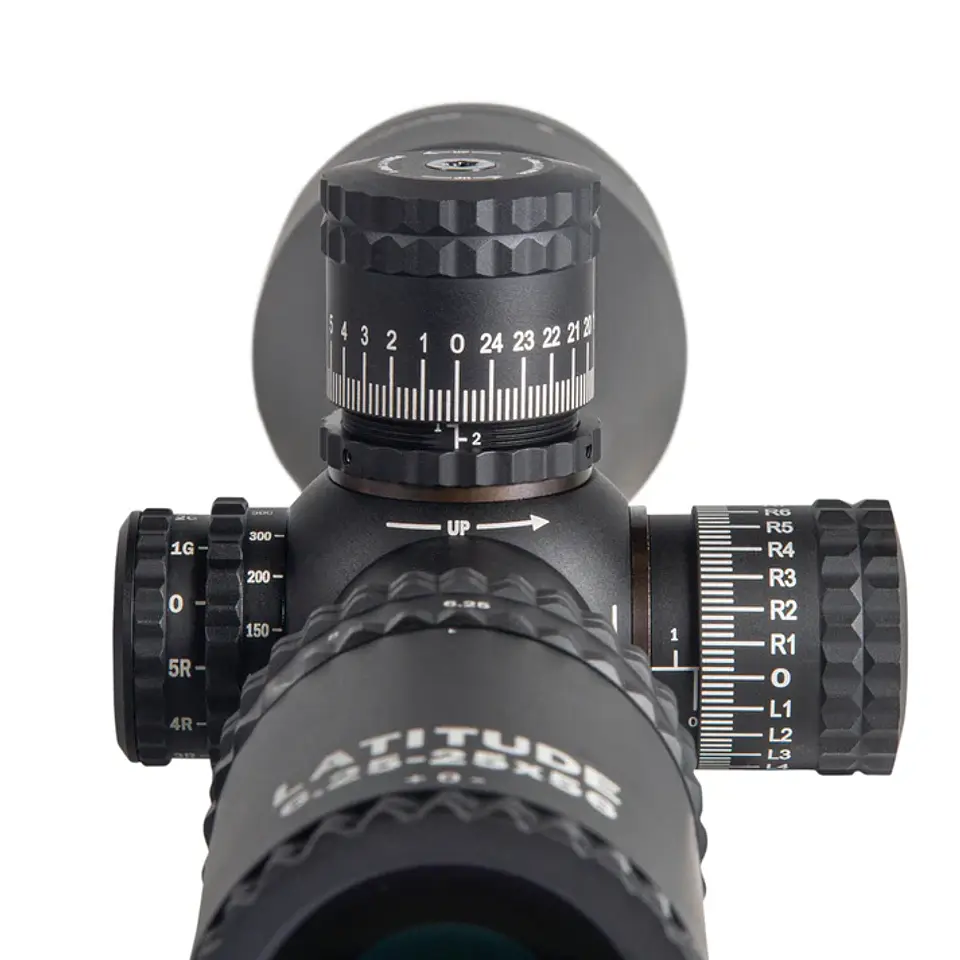 Mira Telescópica Sighmark Latitud 6.25-25X56 FTR #SM13042FTR_  5