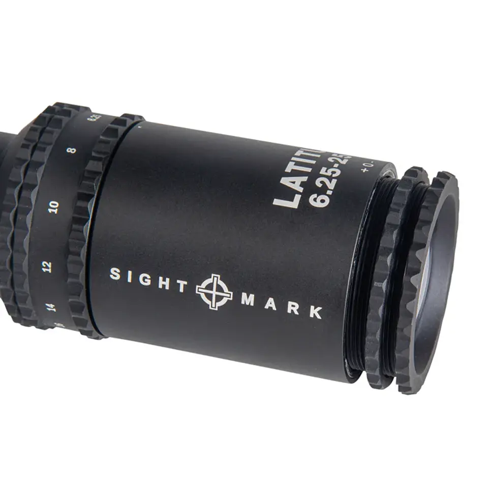 Mira Telescópica Sighmark Latitud 6.25-25X56 FTR #SM13042FTR_  6