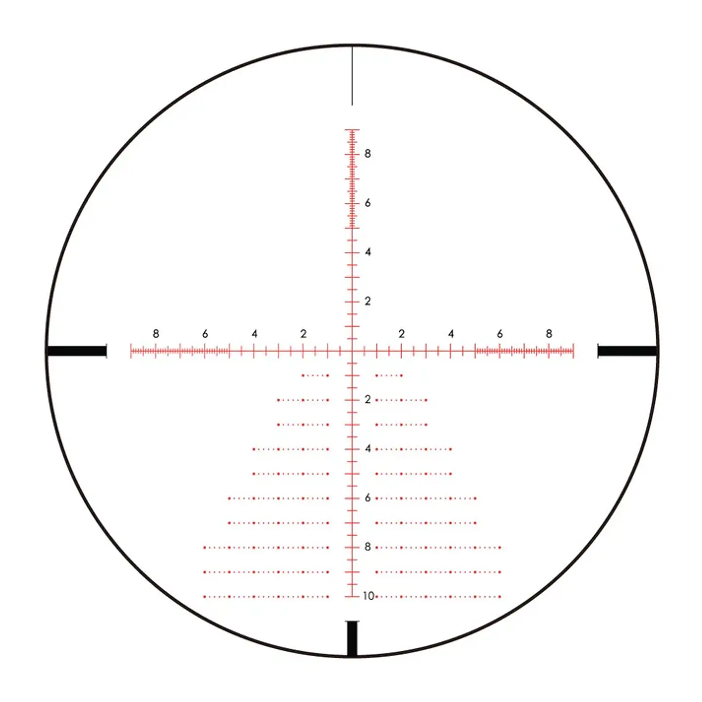 Mira Telescópica Sightmark Presidio 3-18X50 LR2 FFP #SM13141LR2_  3