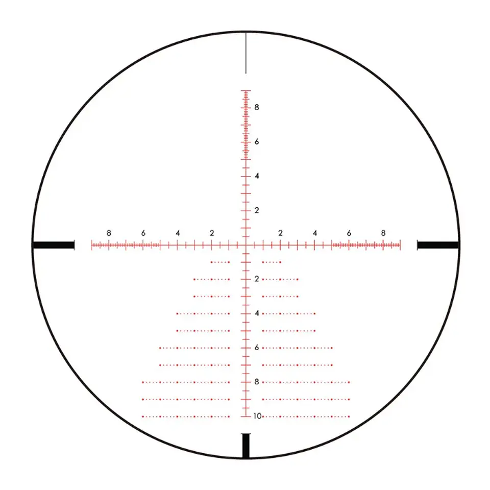 Mira Telescópica Sightmark Presidio 3-18X50 LR2 FFP #SM13141LR2_  3