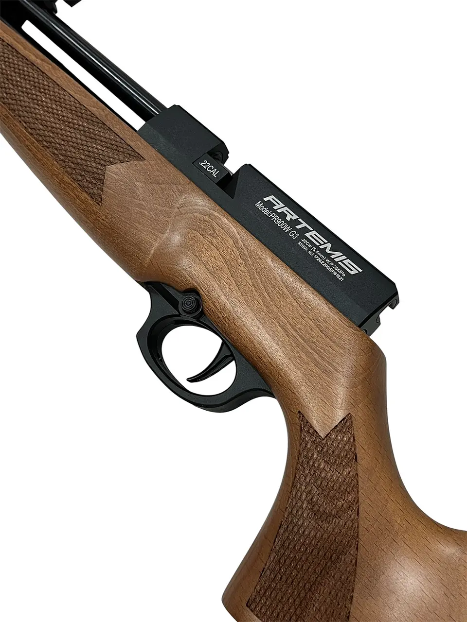 Rifle Pcp Pr900 3 Generación cal 5,5 Sistema Side Lever + Funda + Postones 3