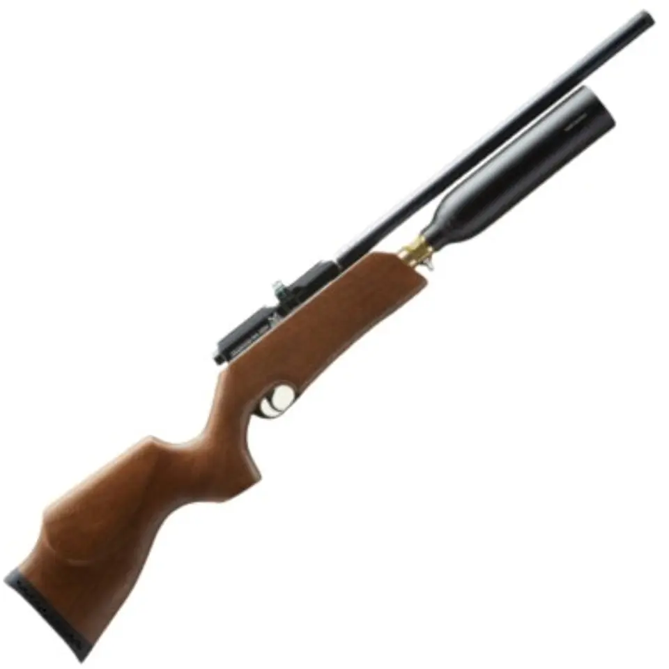 Rifle PCP Artemis M16A Madera 5.5 + Funda + Postones 1