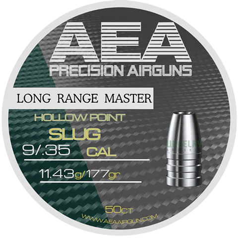 Lata Postón AEA Slug Cal. 35/9 mm 177 gr 50 Unid.