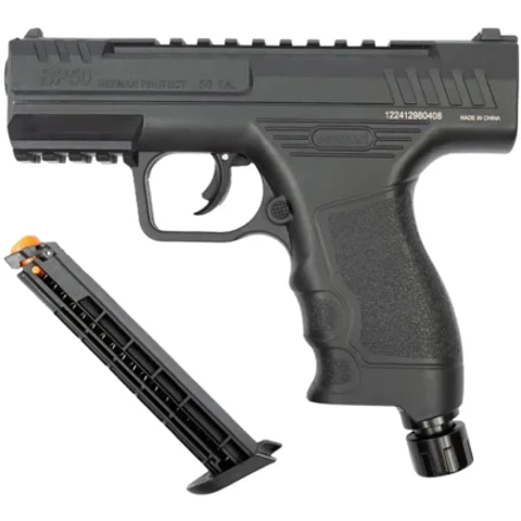 Pistola traumática Beeman BP50 Cal .50 19 J 8 Rondas