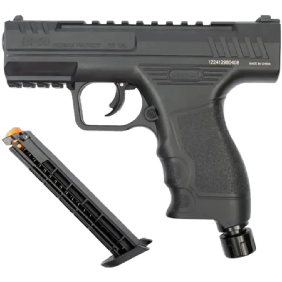 Pistola traumática Beeman BP50 Cal .50 19 J 8 Rondas 1