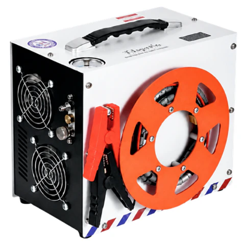 Compresor PCP Auto-Stop Quail Eléctrico 12V/220V 