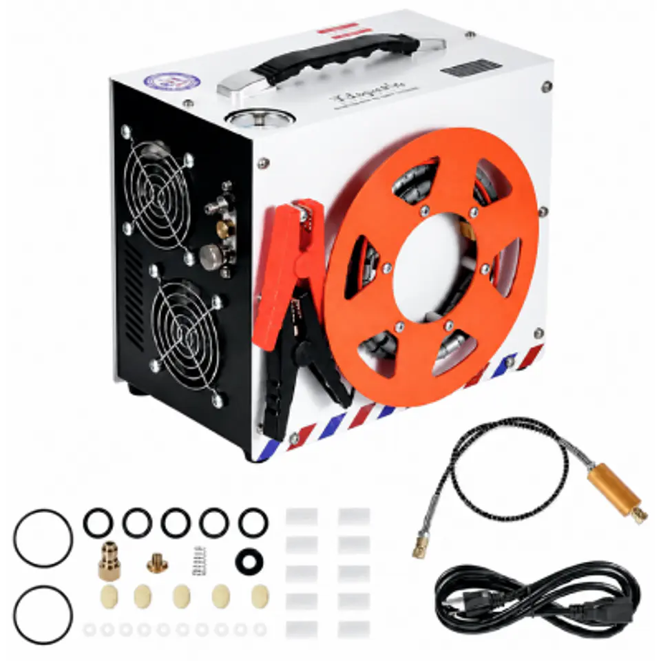 Compresor PCP Auto-Stop Quail Eléctrico 12V/220V  2