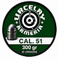Slug URC cal .51 / 300 gr / 30 unidades - Miniatura 1