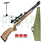 🚀¡Cyber!🚀 Kit Rifle Pcp PR900 Artemis G3 5.5 + bombin + mira 3-9x40AOE + funda + postones - Miniatura 2