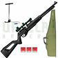 Kit Rifle Pcp Nova vista PCP1000 + bombin + mira 3-9x40aoe  - Miniatura 2