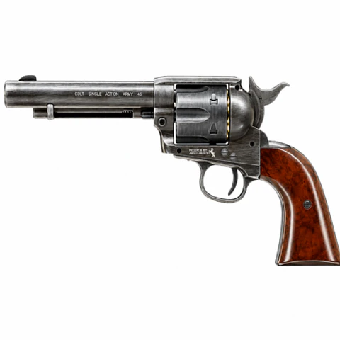 Revólver CO2 Umarex Colt SAA 4.5 mm