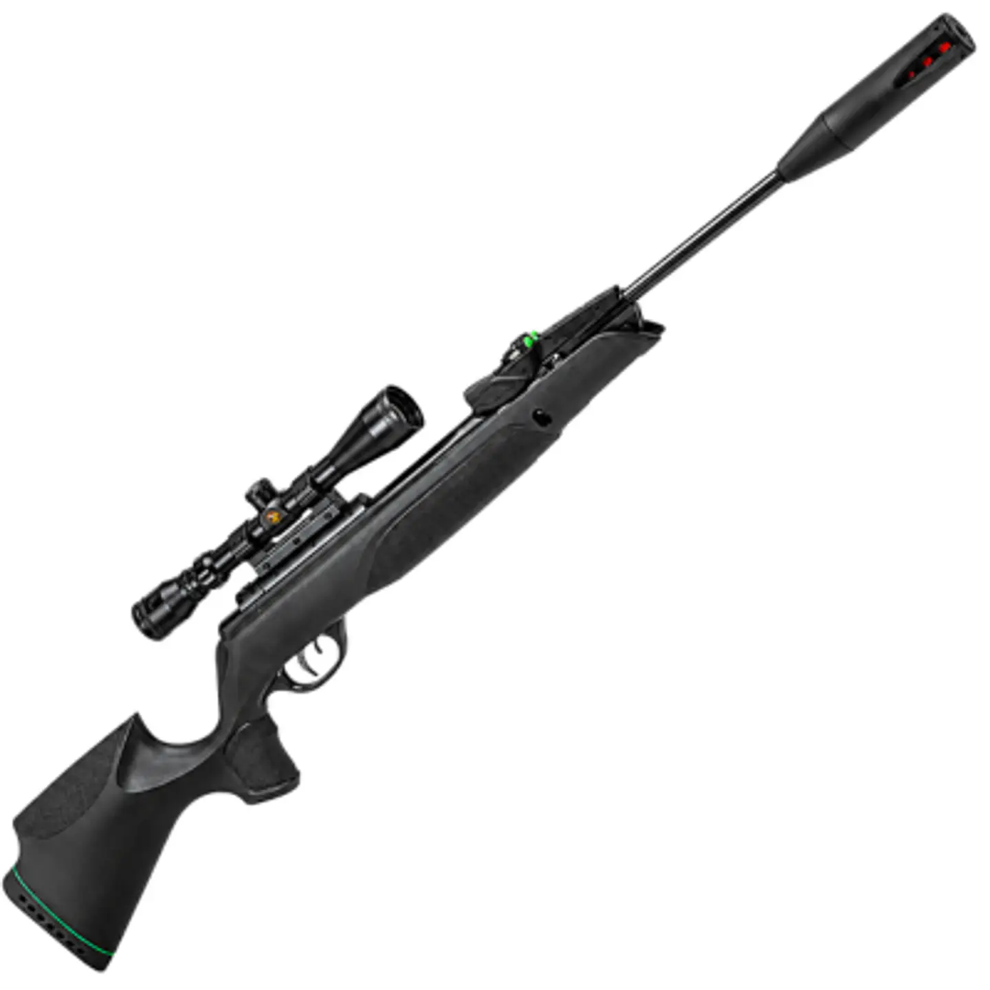 Rifle Gamo Swarm Magnum Replay 10X Gen3 IGT 5.5 mm + mira 3-9x40 + funda + postones 1