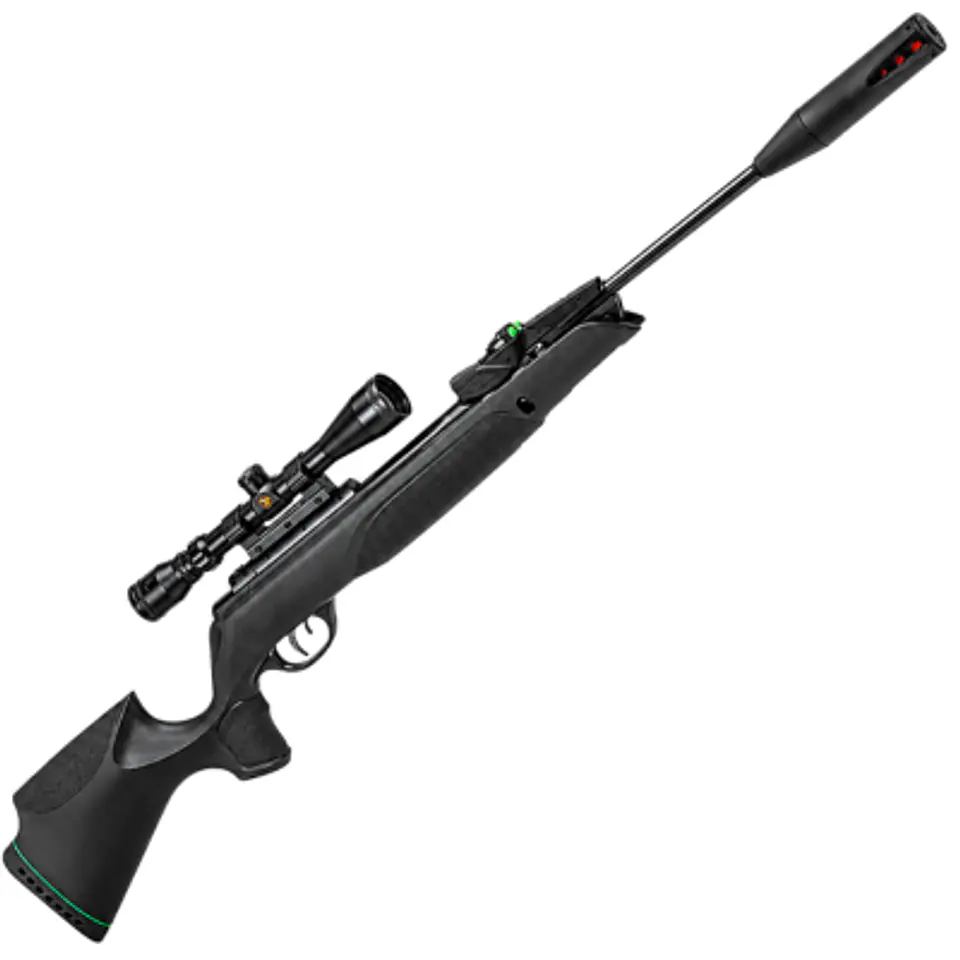 Rifle Gamo Swarm Magnum Replay 10X Gen3 IGT 5.5 mm + mira 3-9x40 + funda + postones 1