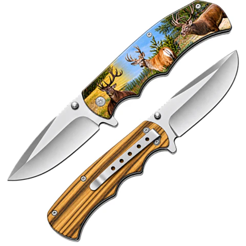 Navaja 3D Albainox Beer 8,8 cm