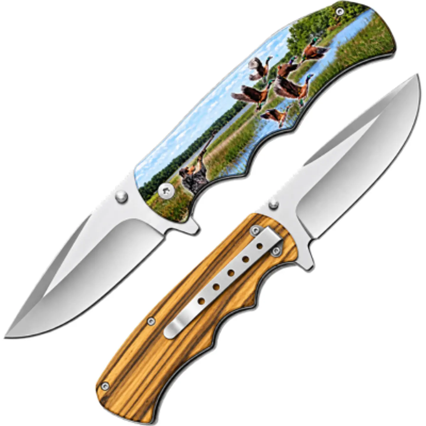 Navaja 3D Albainox Wildboar 8,8 cm 1