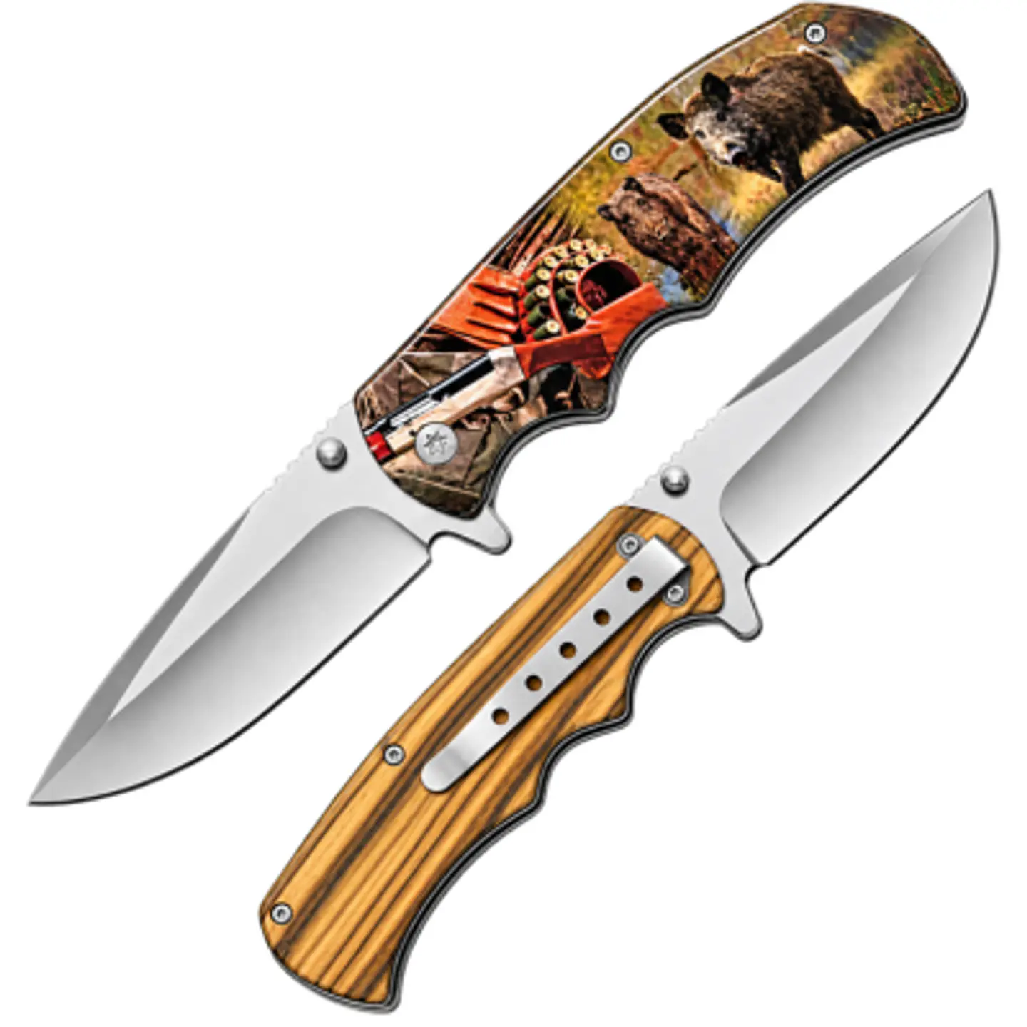 Navaja 3D Albainox Wildboar 8,8 cm 2