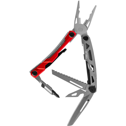 Alicate Multiherramienta Portatil True Minimulti Titanium 7 en 1 0004-G 