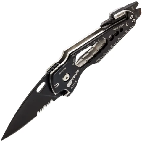 Navaja Multiherramienta Plegable True Smartknife 15 en 1 TU6869 