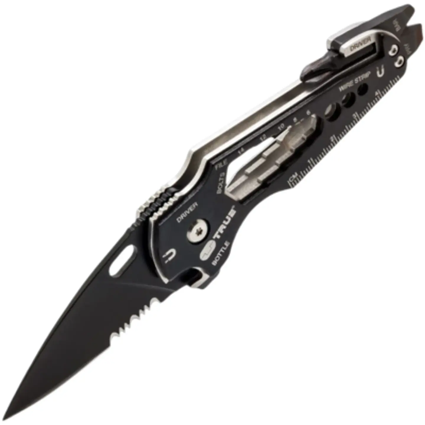 Navaja Multiherramienta Plegable True Smartknife 15 en 1 TU6869  1