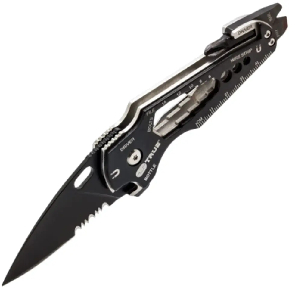 Navaja Multiherramienta Plegable True Smartknife 15 en 1 TU6869  1