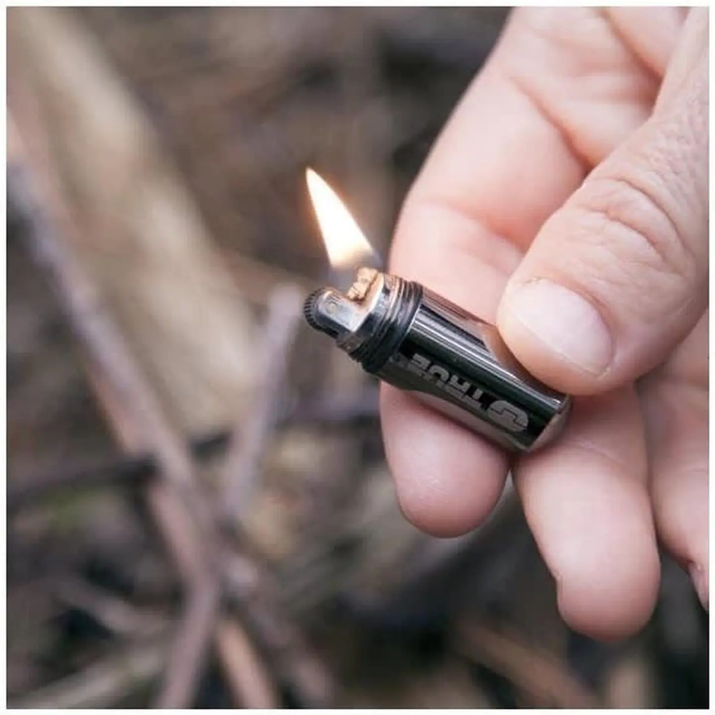 Llavero Encendedor para camping Firestash True TU262K 3