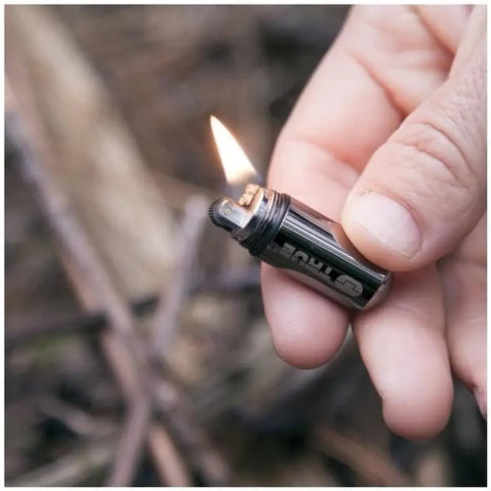 Llavero Encendedor para camping Firestash True TU262K 3