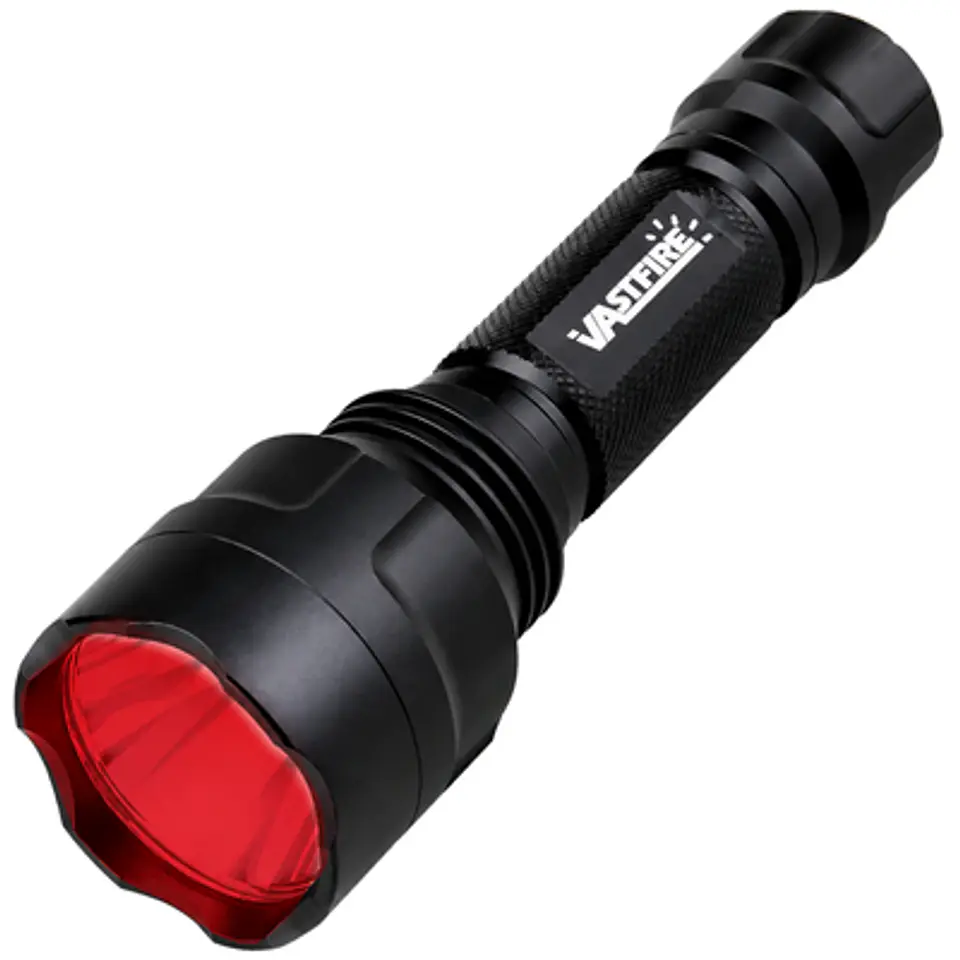 Linterna Roja Vastfire C8 - D07A03 SIN MANOS LIBRES  1