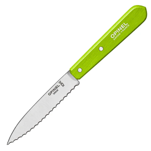 Cuchillo Opinel N113 Color Verde Manzana 