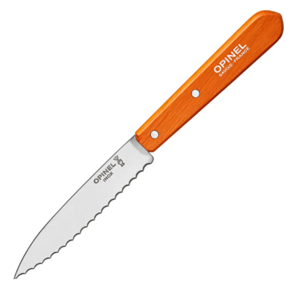 Cuchillo Opinel N113 Color Naranja  1