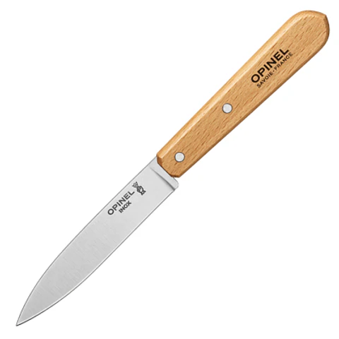 Cuchillo Opinel N112 Natural Varnished 