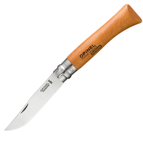 Navaja Opinel N10 carbon steel 