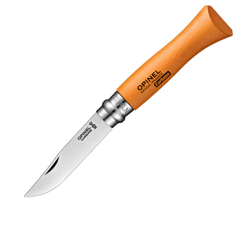 Navaja Opinel N8 carbon steel 