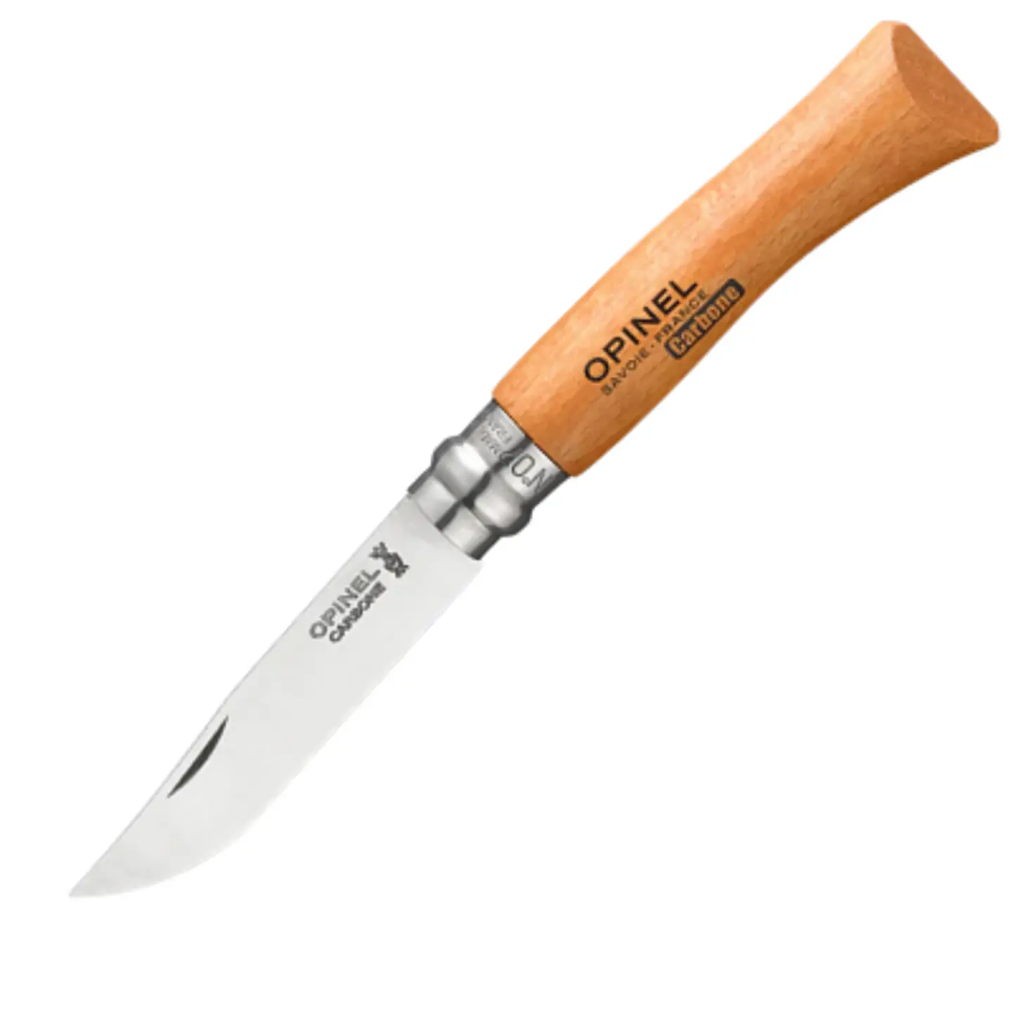 Navaja Opinel N7 carbon steel  1