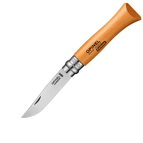 Navaja Opinel N6 carbon steel 