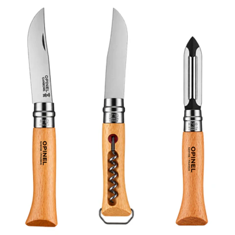 Pack Opinel de Cocina Nomada 26140 