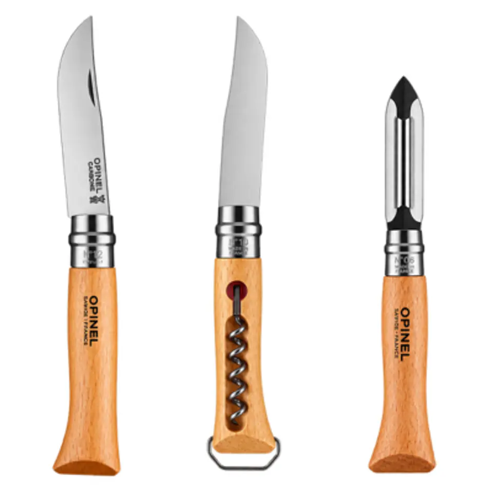 Pack Opinel de Cocina Nomada 26140  1